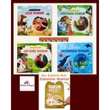 Sincap Kitap Ilk Dokun Hisset Kitabım 4’lü Set, Dokun Hisset Tummy Time–güvenli Bağlanma Başlıyor(5kitap)