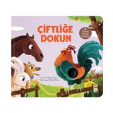 Sincap Kitap İlk Dokun Hisset Kitabım: Çiftliğe - Melek Dinçer