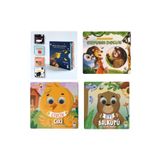Sincap Kitap Ilk Dokun Hisset Kitabım Ormana Dokun + Civciv Ciki + Ayı Balküpü + Bebek Üniversitesi
