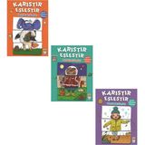 Sincap Kitap Karıştır Eşleştir Kitap Seti 3 Kitap