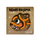 Sincap Kitap Kendi Başıma Tuvalet - Boncuklu Labirent Oyunlu