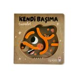 Sincap Kitap Kendi Başıma Tuvalet Boncuklu Labirentli Etkinlik Kitabı Öz Bakım Becerileri 0-4 Yaş