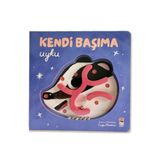 Sincap Kitap Kendi Başıma Uyku Boncuklu Labirentli Uyku Eğitimi Kitabı 0-4 Yaş