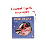 Sincap Kitap Kendi Başıma Uyku Boncuklu Labirentli Uyku Eğitimi Kitabı 0-4 Yaş