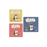 Sincap Kitap Kirpicik 3'lü Set ( Oyun Zamanı- Uyku Zamanı-Kahvaltı Zamanı )