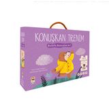 Sincap Kitap Kösi- Konuşkan Trenim 19 Parça Puzzle ve