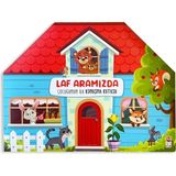 Sincap Kitap Laf Aramızda Çocuğumun Ilk Konuşma Kutusu 14 Parça Puzzle + Konuşma Kartı ve Kitap