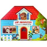 Sincap Kitap Laf Aramızda Çocuğumun Ilk Konuşma Kutusu 14 Parça Puzzle + Konuşma Kartı ve Kitap
