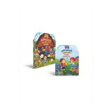 Sincap Kitap Magnetoria Çiftlik- Magnetoria Duygu Dedektifi - Mıknatıslı Etkinlik Kitabı- 03 Yaş- Okul Öncesi (2 Kitap)