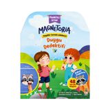 Sincap Kitap Magnetoria Duygu Dedektifi | Mıknatıslı Etkinlik Kitabı | Okul Öncesi | 3-6 Yaş