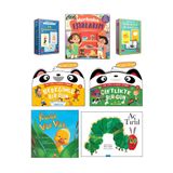 Sincap Kitap Merhaba Eşyalarım İlk Kelimelerim Bebeğimin İlk Kartları Çiftlikte Bebeğimle Bir Gün Aç Tırtıl Bebek