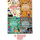 Sincap Kitap My Book Of General Knowledge 4'lü Set Serisi 3-6 Yaş Çocuklar Için Ingilizce Eğitici Masal & Öykü Kitabı - Dörtlü Set