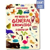 Sincap Kitap My Book Of General Knowledge Serisi 3-6 Yaş Çocuklar Için Ingilizce Eğitici Masal & Öykü Kitabı - I Grow Up
