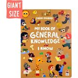 Sincap Kitap My Book Of General Knowledge Serisi 3-6 Yaş Çocuklar Için Ingilizce Eğitici Masal & Öykü Kitabı - I Know