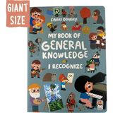 Sincap Kitap My Book Of General Knowledge Serisi 3-6 Yaş Çocuklar Için Ingilizce Eğitici Masal & Öykü Kitabı - I Recognize