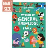 Sincap Kitap My Book Of General Knowledge Serisi 3-6 Yaş Çocuklar Için Ingilizce Eğitici Masal & Öykü Kitabı - I Talk