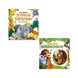 Sincap Kitap Ormanda Saklambaç Bul Beni + Ormana Dokun Ilk Dokun Hisset Kitabım 2 Kitap Set
