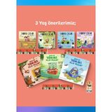 Sincap Kitap Tadını Çıkar -Bağ Bahçe, Araçlar, Oyun Arkadaşım, Dinozorlar, Beni De Yanına Alır Mısın?(7kitap)