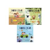 Sincap Kitap Tadını Çıkar Bağ Bahçe + Oyun Arkadaşım + Araçlar 3 Kitap Set (Hareketli Tak Çıkar Kitapları)