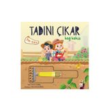 Sincap Kitap Tadını Çıkar Serisi /Bağ Bahçe /Tak-Çıkar Kitaplar 0-3 Yaş Eğitici Puzzle Kitap
