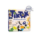 Sincap Kitap Tik Tak - Duygu Baloncuklarını Patlat Çocuk için Eğlenceli Eğtici Masal & Öykü Kitabı