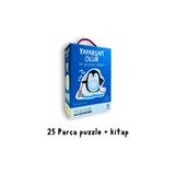 Sincap Kitap Yaparsam Olur Bir Günümün Hikâyesi Puzzle Kitap 25 Parça Eğitici Etkinlik 6 Ay-3 Yaş