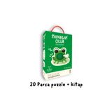 Sincap Kitap Yaparsam Olur Kavramlar-Puzzle Hikâye Kitabı Temel Kavramlar 20 Parça 2-4 Yaş
