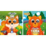 Sincap Simi + Kedi Tırmık Bu Kocaman Gözler Kimin Hareketli Kitaplar 2'li Set