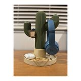 Sincara Home 🌵 KAKTÜS Tasarımlı Kulaklık / Aksesuar Standı