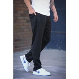 since 1990 man Manfico Dalgıç Scuba Kumaş Slim Fit Dikiş Detaylı Düz Paça Eşofman Altı