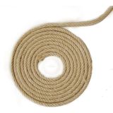 Sincel's R-Teks 6 mm 5 Metre Jüt Halat Ip Dekoratif Hasır Ip Kendir