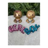 SİNDA CİNSİYET BELİRLEME - KIZ MI ERKEK Mİ KONSEPTİ - FOLYO BALON SETİ
