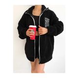 Sindel Unisex Oversize Kız,Erkek Kolej Ceket