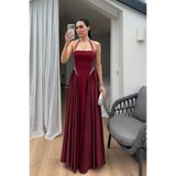 Sindimoda Parla Askılı İnci Detay Abiye 8459