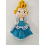 Sindirella Bebek Amigurumi Organik Oyuncak
