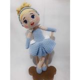 Sindirella Külkedisi Bebek Amigurumi Organik Oyuncak