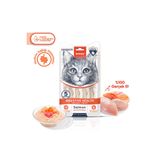 Sindirim Sağlığı Düzenleyici Kedi Ödül Maması Somon & Tavuk Probiyotikli Kedi Ödül Kreması 5x14gr