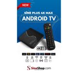 Sine Plus 4k Max 16gb Hafıza Android 11 Tv Box 4k Uhd Medya Player