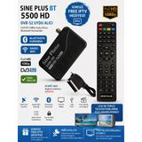 Sine Plus 5500 Bt Hd Uydu Alıcı - Av Scart Kablosu Hediyeli