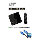 Sine Plus A80 Pro 4K 32Gb Android Tv Box + 4K Hdmı Kablo Hedıye