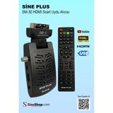 Sine Plus Sineplus Sm-30 Hd Uydu Alıcısı HDMI Scart Çıkışlı