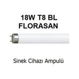 Sinek Cihazı Ampulü 18W Bl T8 Floresan Ampul 60Cm