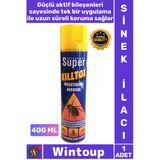 #Sinek Etkili Kovucu Haşere Öldürücü Güçlü Sprey Hızlı Formül Kokusuz Tam Koruma Sinek İlacı 400 Ml