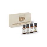 Sinek - Kene - Haşere Kovucu Aromaterapi Seti - Tick - Housefly Repellent Aromatherapy Kit (Nane 10 Ml -Lavanta 10 Ml - Çay Ağacı 10 Ml -Palmarosa