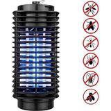 Sinek Öldürücü Makine 4 Watt Siyah LED Işıklı Tehlikeli Değil Form - Süpermarket