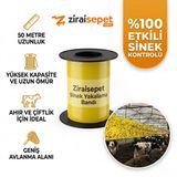 Sinek Yakalama Bandı 15X50 Metre
