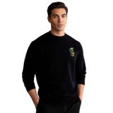 Sinekkapan Unisex Sweatshirt (50, Siyah, XL)