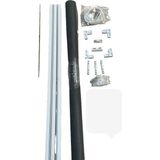 SİNEKLİK 17X25 Fberglass Menteşeli DEMONTE Pencere Sinekliktakım Beyaz - 45X120