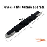 Sineklik Fitil Geçirme Aparatı Sineklik Montaj Küçük Boy