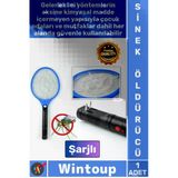 #Sineklik Haşere Kovucu Etkili Elektrikli Sivrisinek Kovucu 3 Katmanlı Şarjlı Sinek Öldürücü Raket